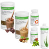 Herbalife Shake Çikolata 1  Fındık 1 - Herbalife Çay 50 Gr - Herbalife Aloe Vera - Herbalife Termo