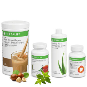 Herbalife Shake Fındık  - Herbalife Çay Klasik 100 Gr - Herbalife Aloe Vera - Herbalife Termo
