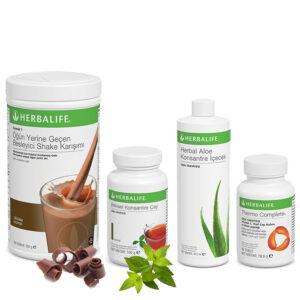 Herbalife Shake Çikolata - Herbalife Çay Klasik 100 Gr - Herbalife Aloe Vera - Herbalife Termo