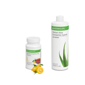 Herbalife Çay Limon - Herbalife Aloe Vera