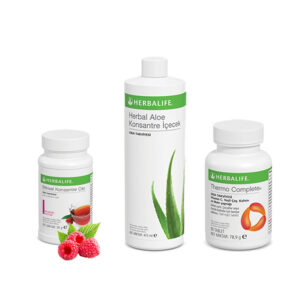 Herbalife Çay Ahududu - Aloe Vera - Herbalife Termo