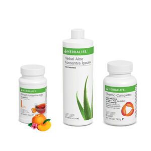 Herbalife Çay Şeftali - Herbalife Aloe Vera - Herbalife Termo