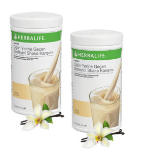 Herbalife Shake Vanilya 2 Adet