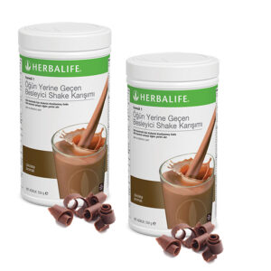 Herbalife Shake Çikolata 2 Adet