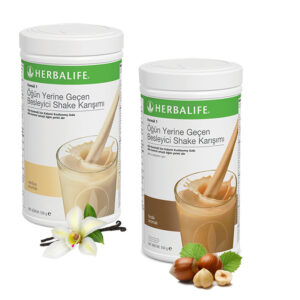 Herbalife Shake Vanilya 1  Herbalife Shake Fındık 1