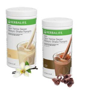 Herbalife Shake Vanilya 1 Herbalife Shake Çikolata 1