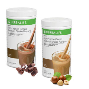 Herbalife Shake Çikolata 1  Herbalife Shake Fındık 1