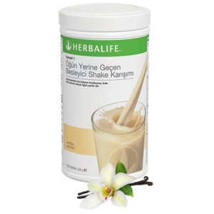 F1 Shake Vanilya Aromalı 550gr