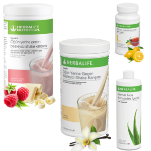 Herbalife Set 4 | Herbalife Fiyatları