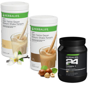 Herbalife Yukarı Kilo Kontrol Paketi