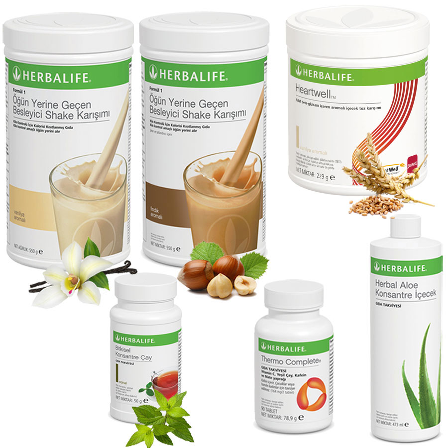 Herbalife Set 25 | Herbalife Fiyatları