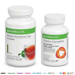 Muhteşem İkili Set 1 çay 100 gr + 1 Termo