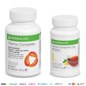 Süper İkili Set 1 çay 50 gr + 1 Termo